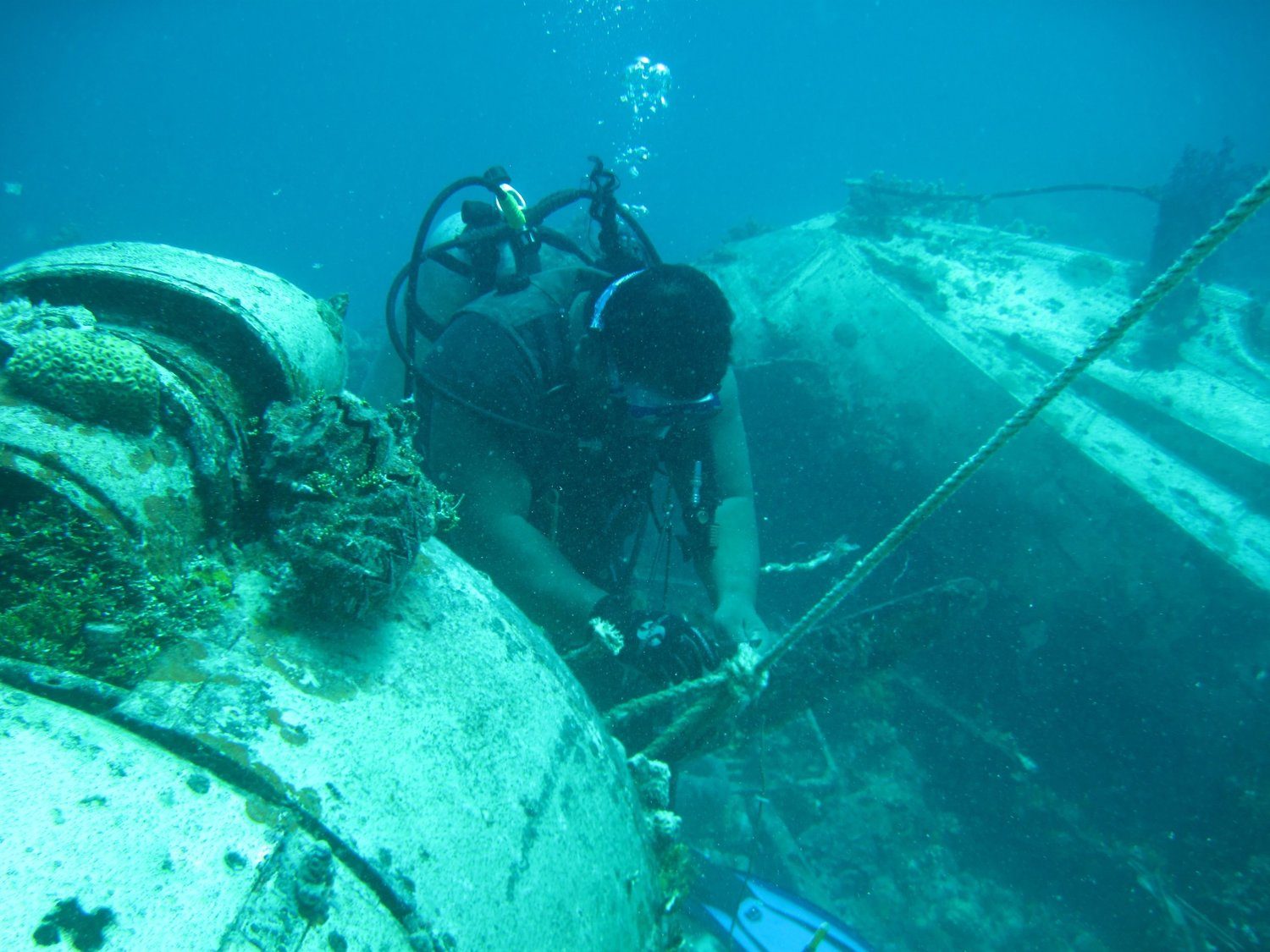 Wreck diving photograph 22