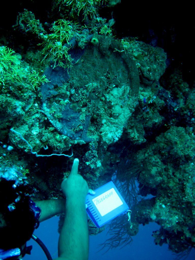 Wreck diving photograph 50