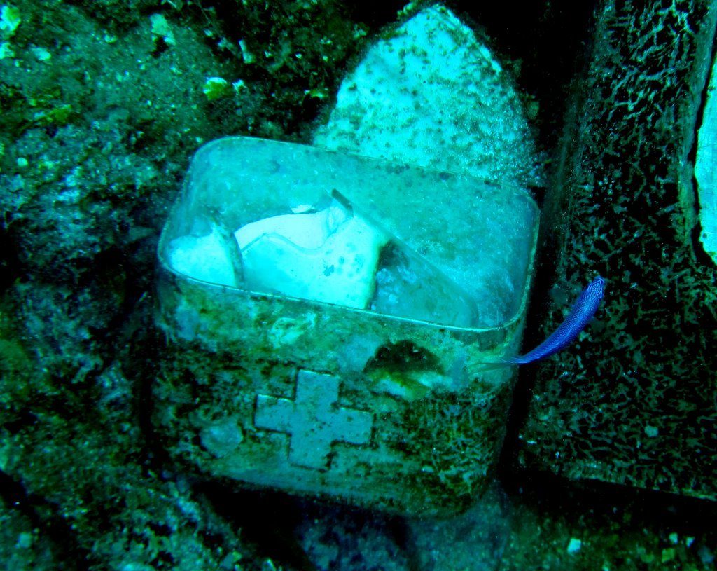 Wreck diving photograph 52