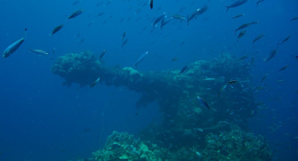 Wreck diving photograph 76