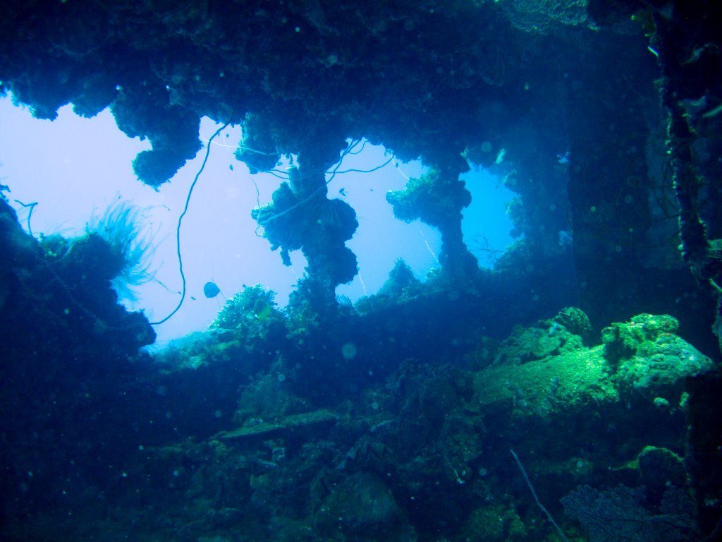 Wreck diving photograph 77