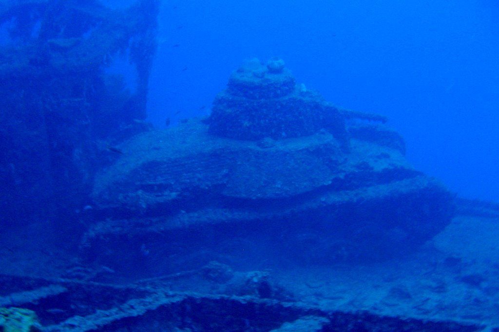 Wreck diving photograph 84