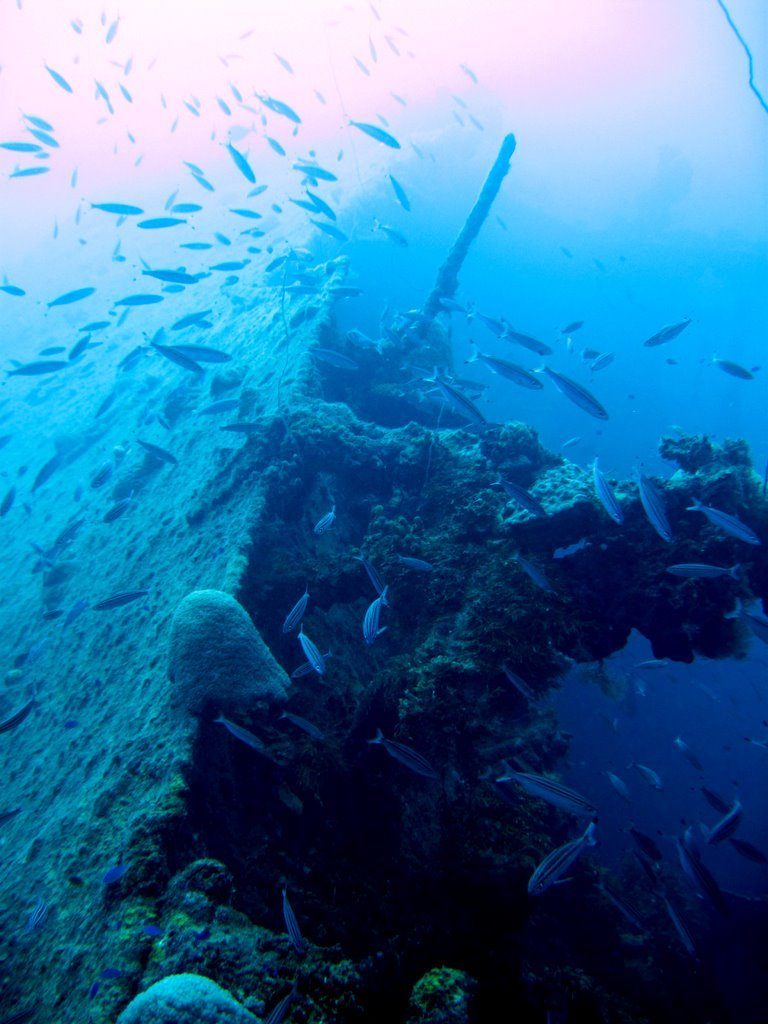 Wreck diving photograph 112