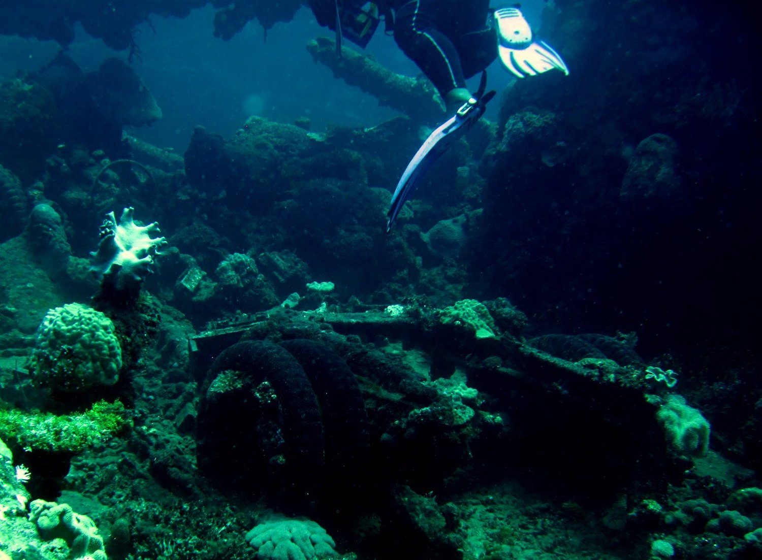 Wreck diving photograph 113